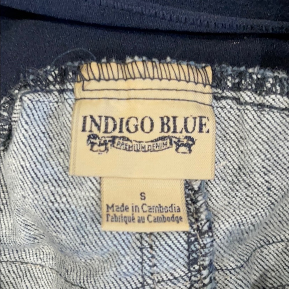 𝅺Indigo Blue Sz S Full Panel Shorts. - Picture 5 of 7
